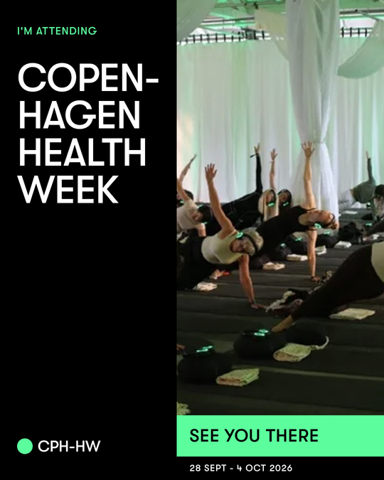 Split — Copenhagen Health Week attendee card