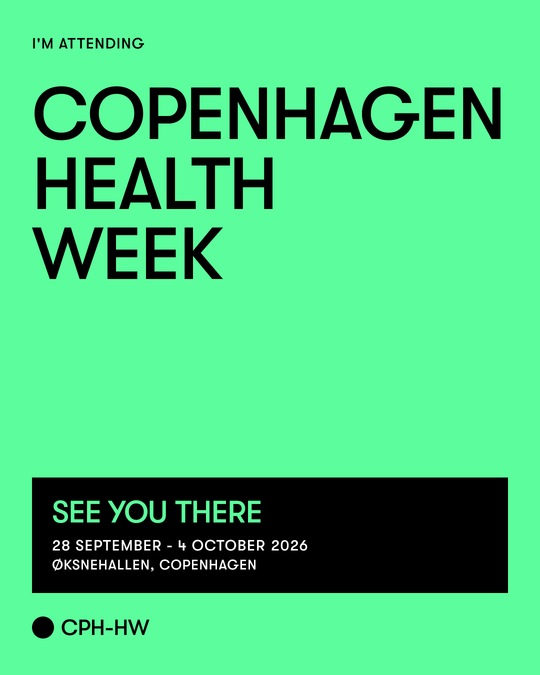 Mint — Copenhagen Health Week attendee card