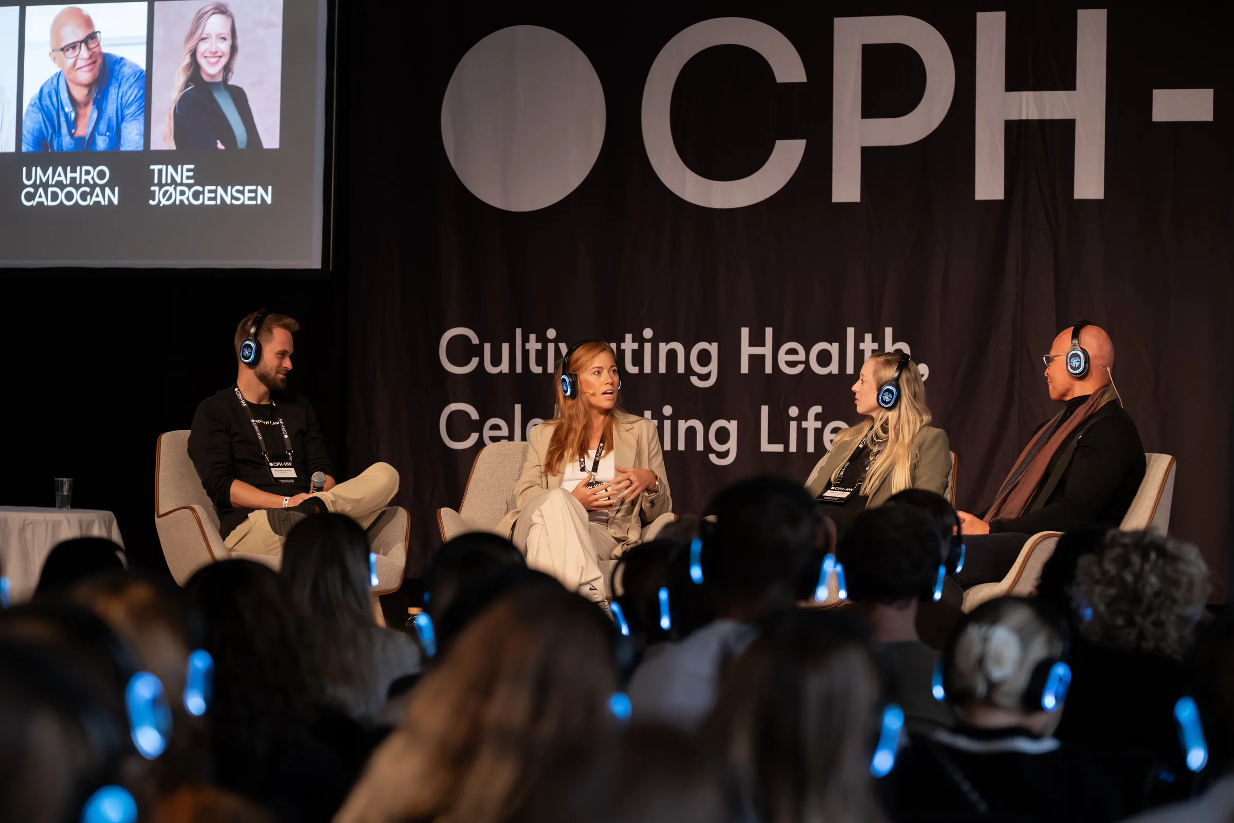 Activities at Copenhagen Health Week 2025