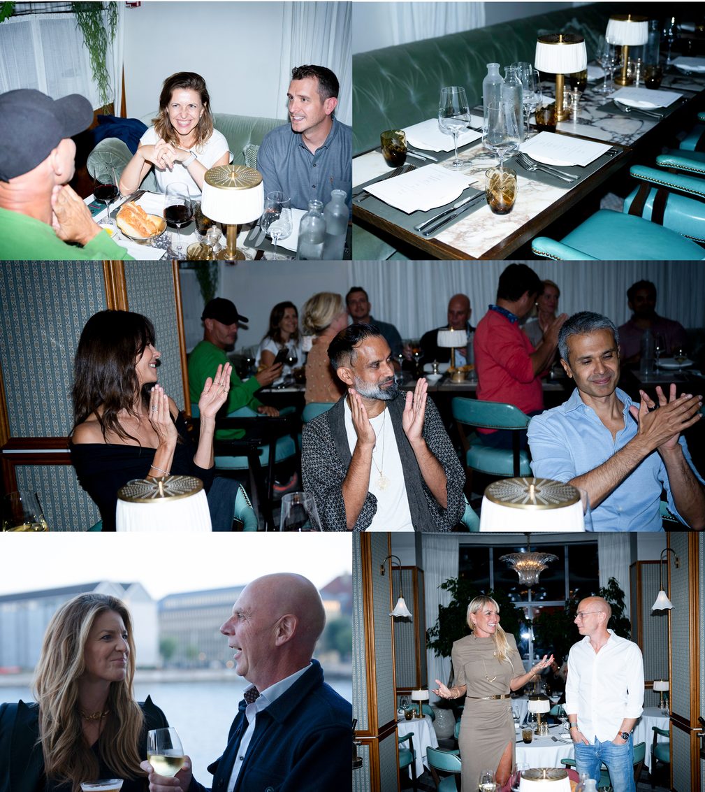 The Summit Dinner — an intimate evening of conversations over dinner